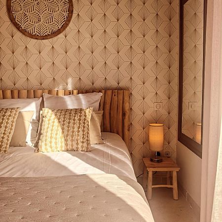 Villa Font Vive - Chambres D'Hotes Eco-Labellisees Avec Cuisine - Confort, Calme Et Vue Exceptionnels ! Grospierres Εξωτερικό φωτογραφία