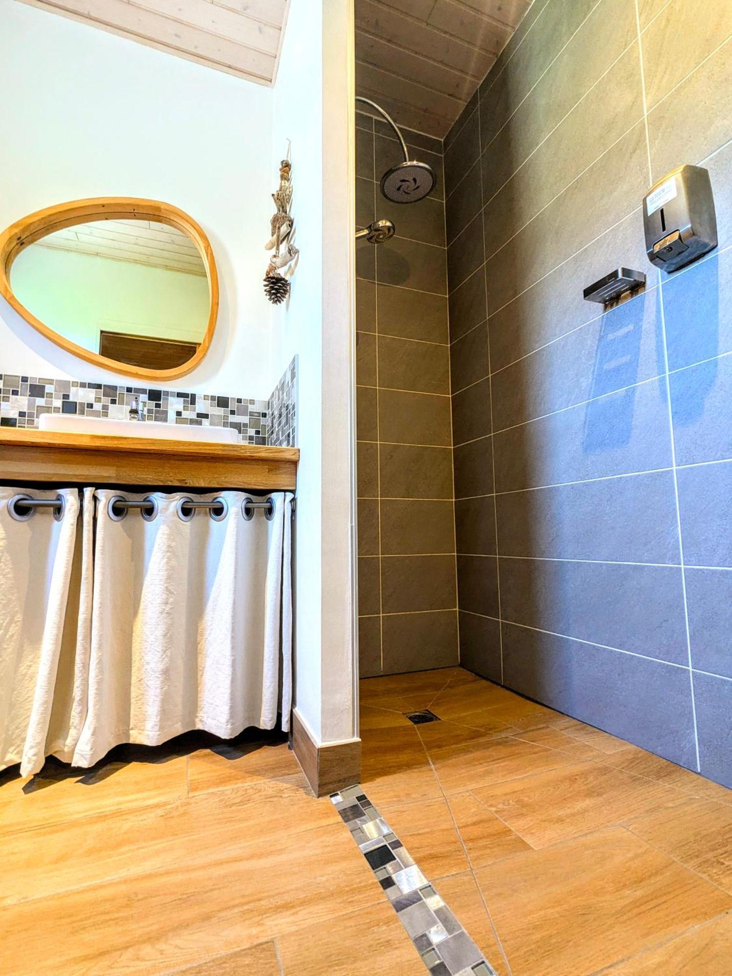 Villa Font Vive - Chambres D'Hotes Eco-Labellisees Avec Cuisine - Confort, Calme Et Vue Exceptionnels ! Grospierres Εξωτερικό φωτογραφία
